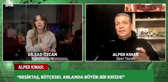 Alper Kınar: Beşiktaş’ta Sergen Yalçın başarısız oldu