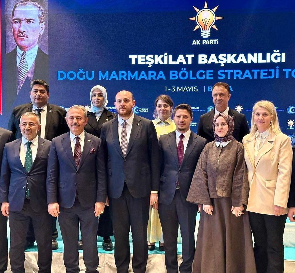Başkan Yıldırım Doğu Marmara Bölge Strateji Kampı'na katıldı