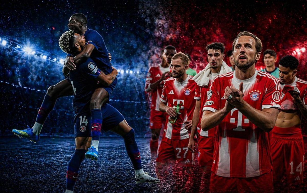 Bayern Münih PSG maç özeti ve golleri nasıl izlenir? Bayern Münih PSG maçı özeti! Golleri kim attı, maç kaç kaç bitti?