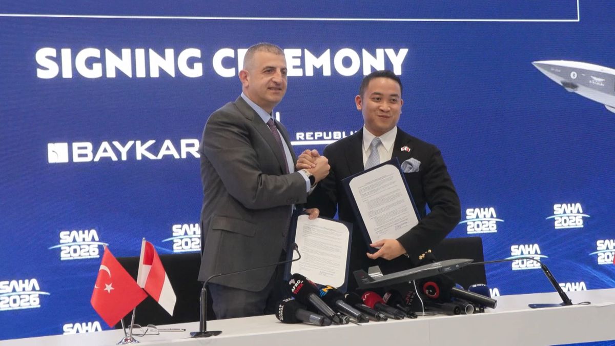 Baykar ile Endonezya arasında Bayraktar KIZILELMA İhracat Sözleşmesi imzalandı