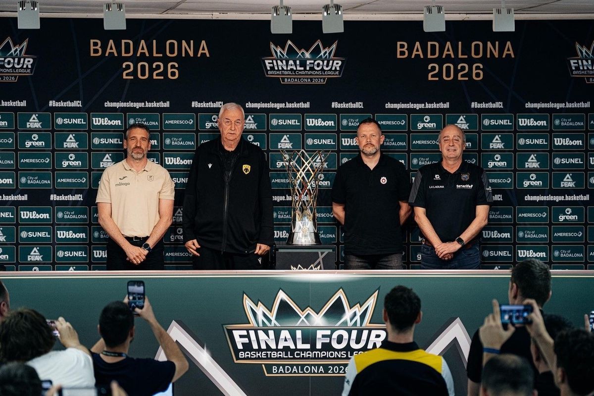 BCL Dörtlü Finali'nin basın toplantısı yapıldı