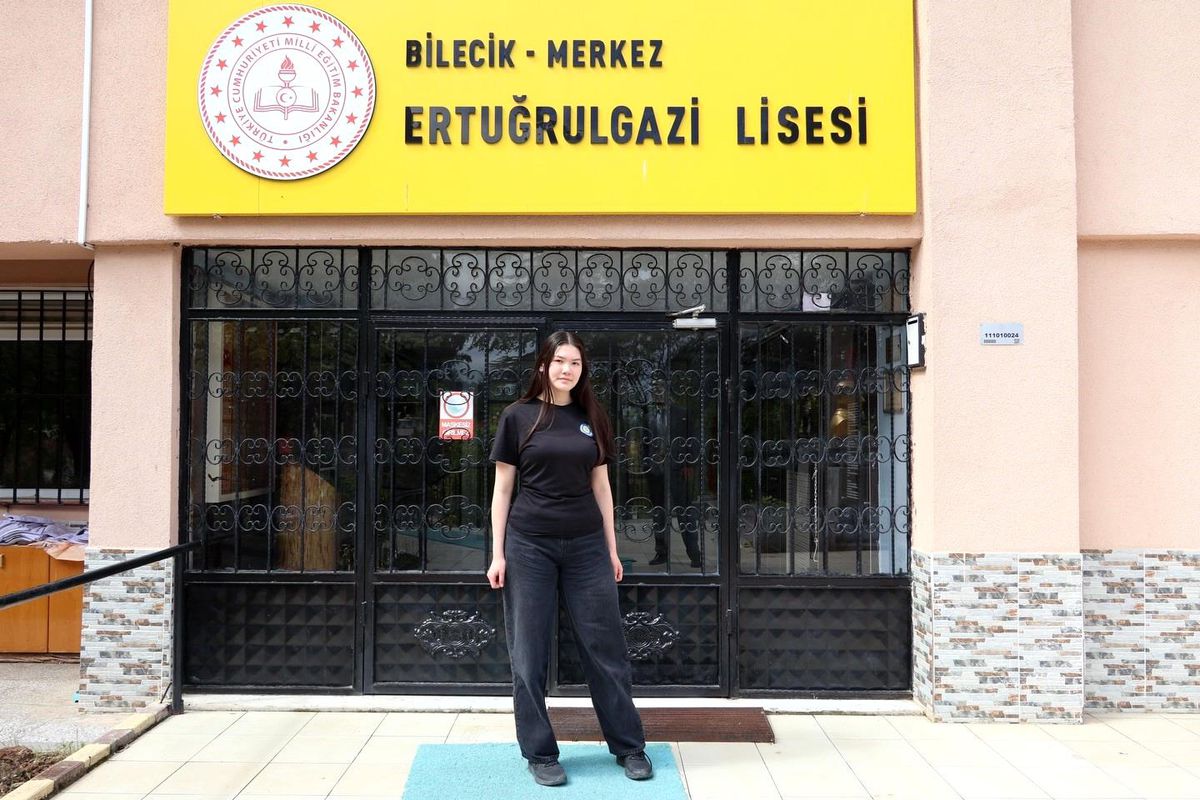 Bilecikli öğrenci Türkiye birincisi oldu