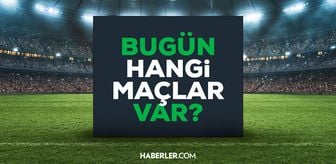 Bugün maç var mı? 6 Mayıs Çarşamba bugün kimin maçı var, hangi kanalda?