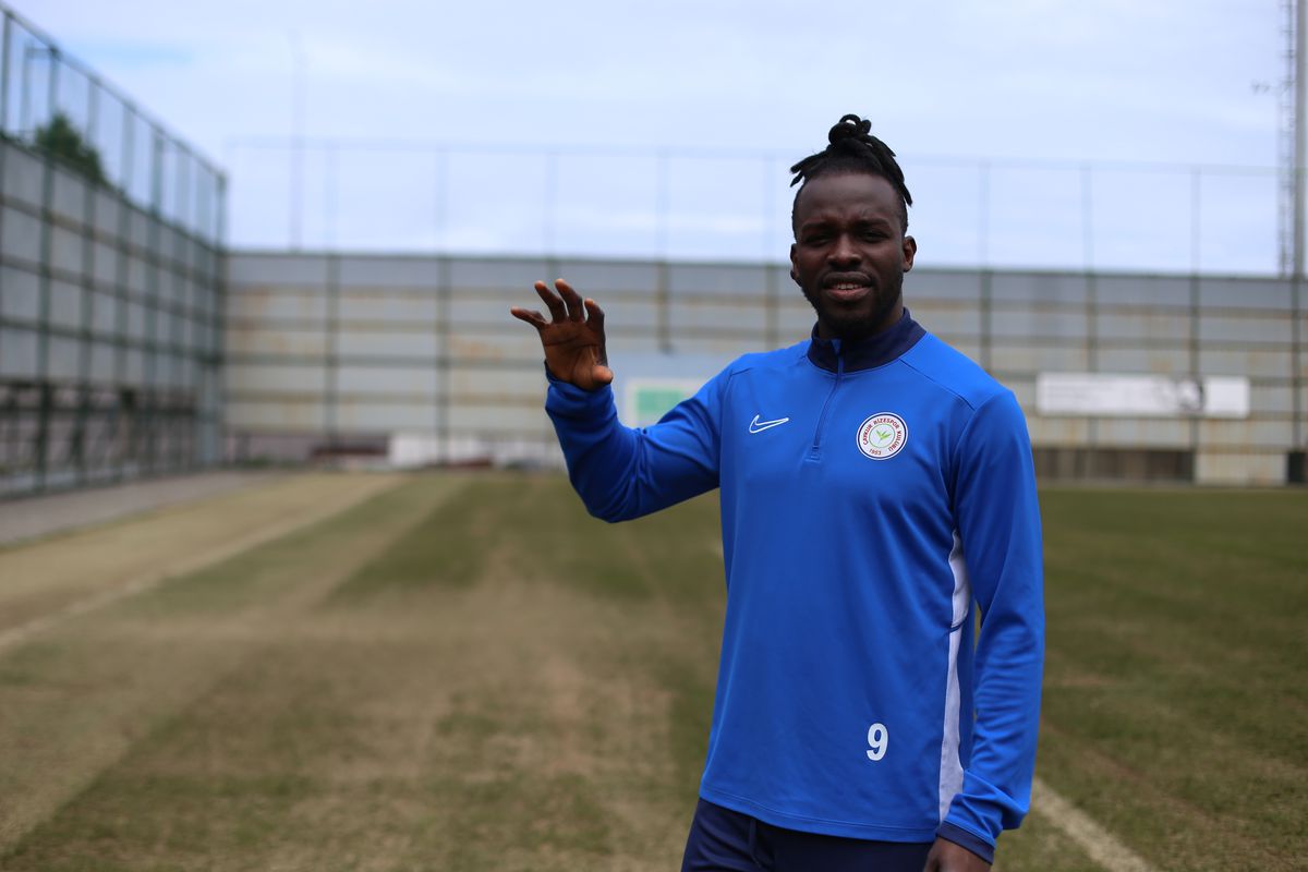 Çaykur Rizespor'un Golcüsü Ali Sowe: 'Önümüzdeki Maçları Kazanmak İstiyoruz'