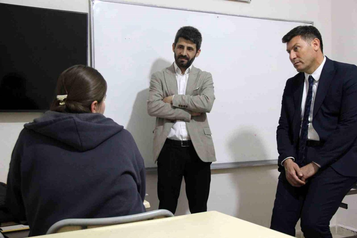 Cizre'de özel eğitim kurumları denetlendi