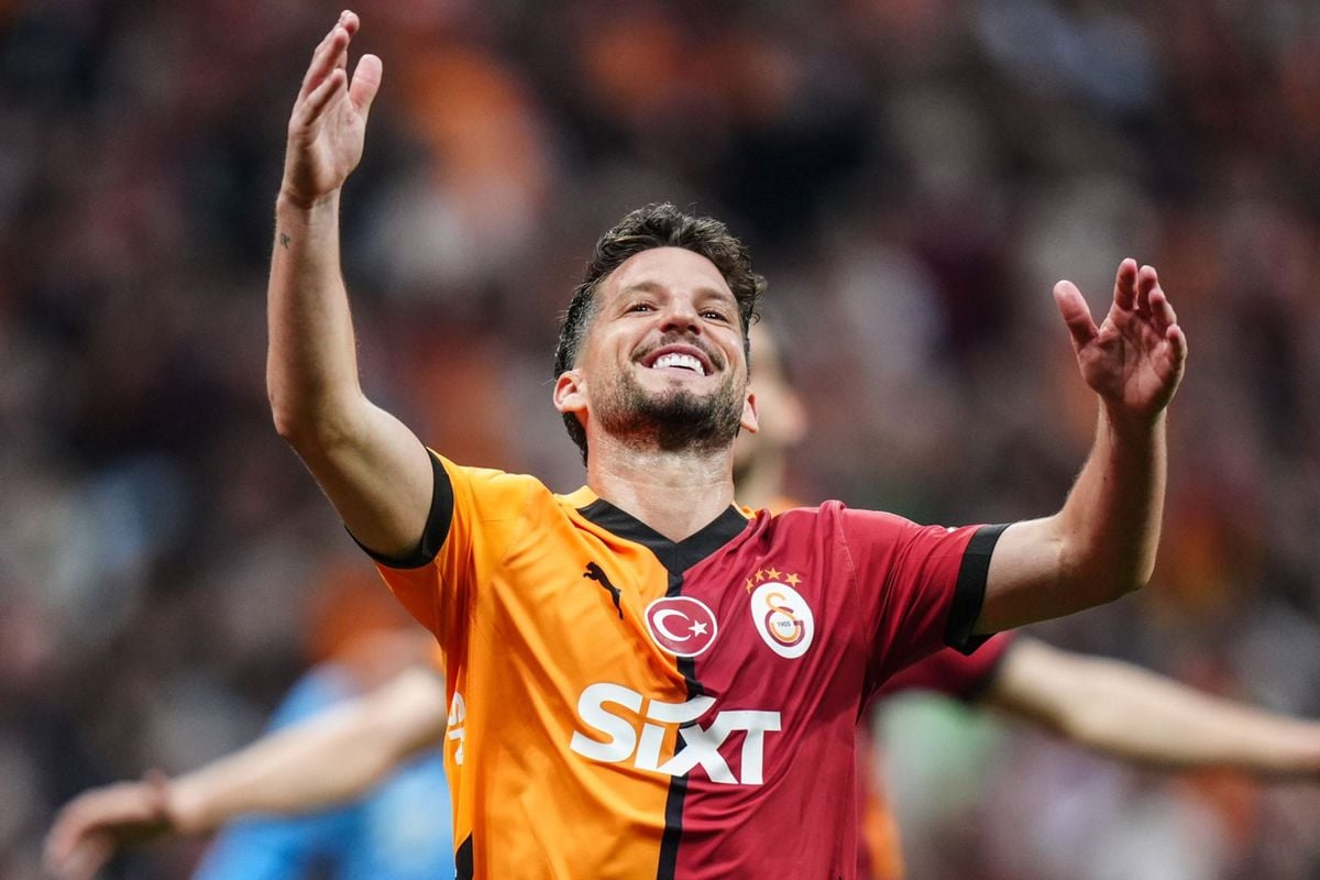 Dries Mertens Galatasaray için geliyor