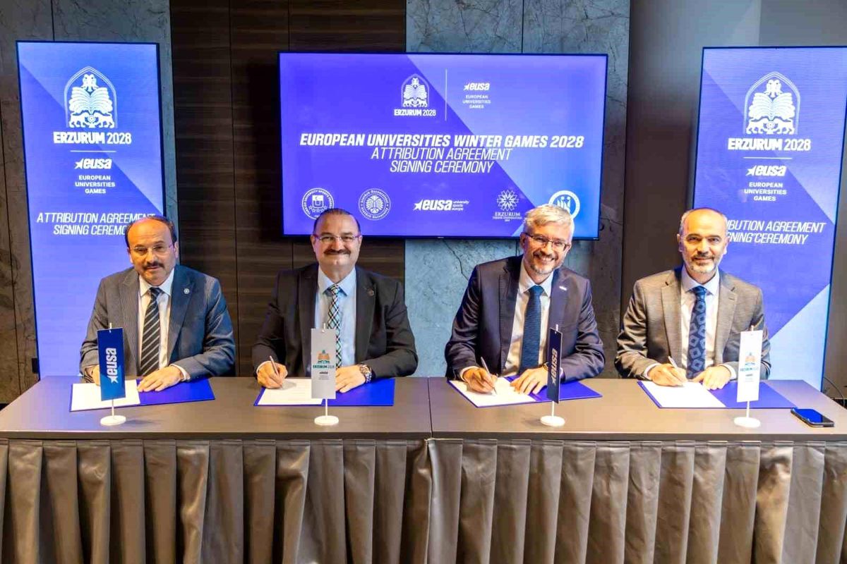 EUSA 2028 için resmi imzalar atıldı