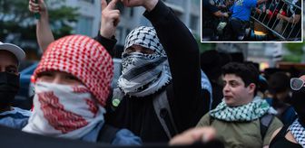 İsrail karşıtı kalabalık grup ABD'deki tarihi sinagoga saldırdı
