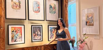 Maya Bora’dan 15 yıllık sanat yolculuğu İzmir’de sergileniyor