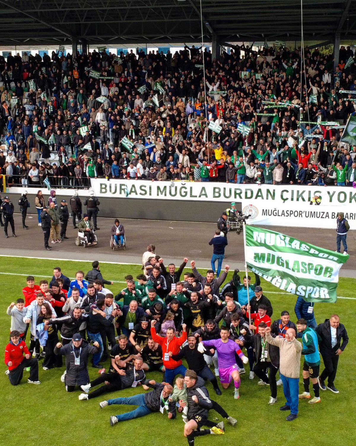 Muğlaspor'un tarihi finali Bursa'da