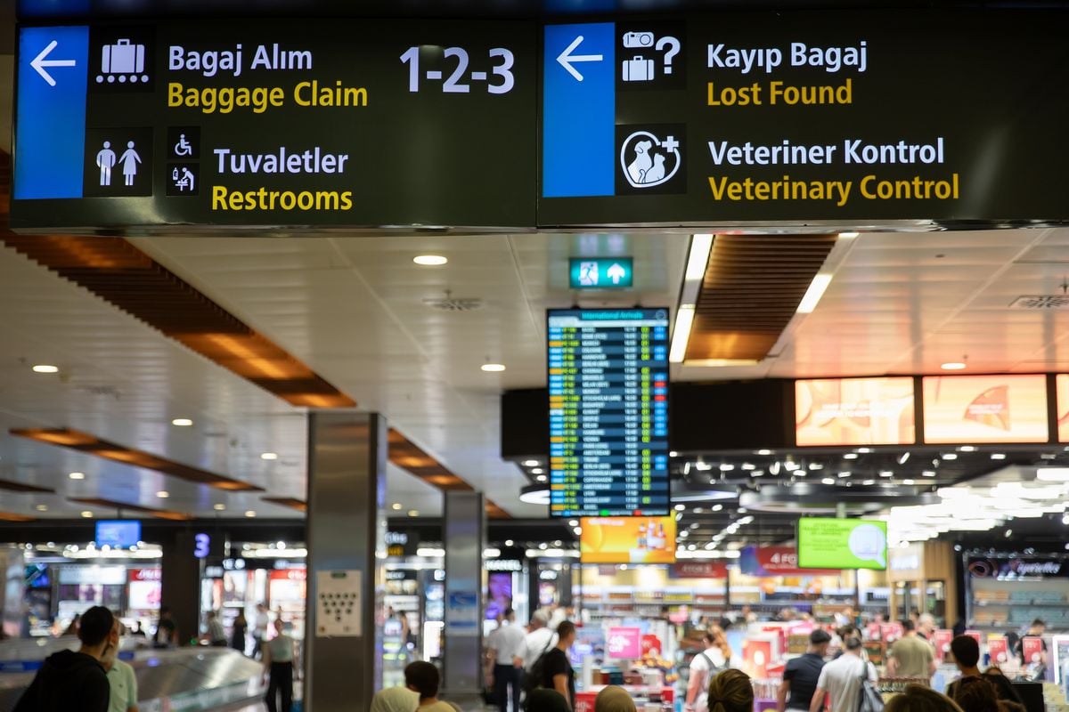 Sabiha Gökçen Havalimanı'nda anons dönemi sona eriyor