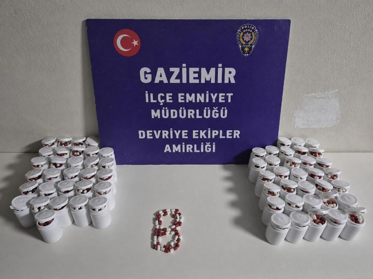 Takside 3 bin sentetik hap ile yakalanıp, gözaltına alındı