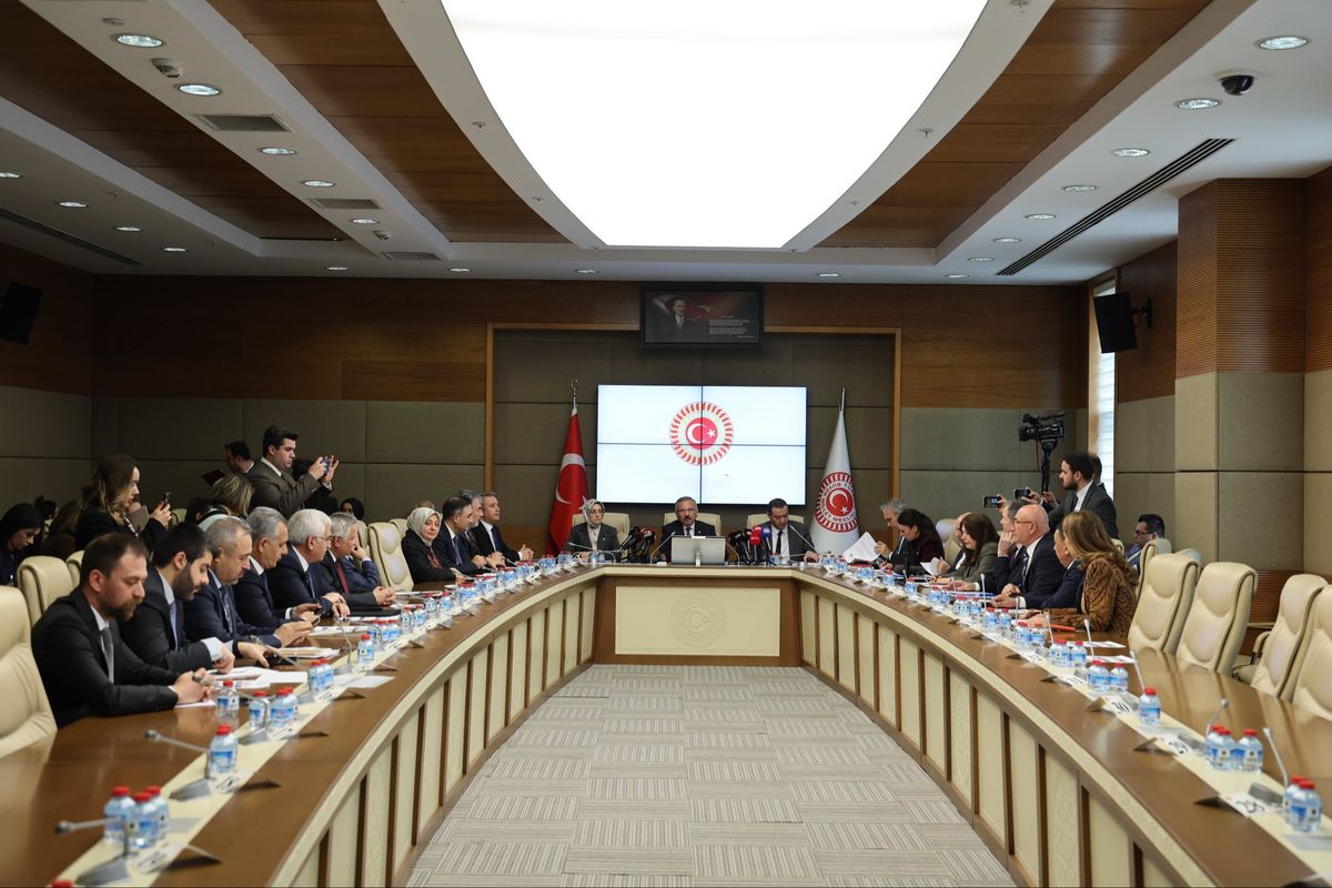 TBMM Okul Olaylarını Araştırma Komisyonu toplandı
