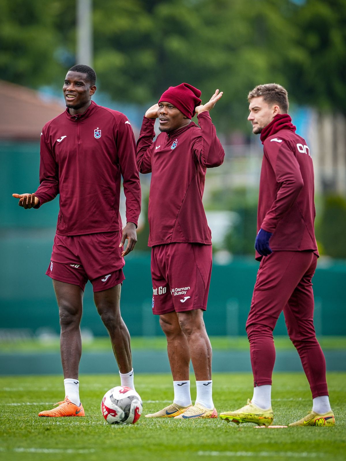Trabzonspor'da Beşiktaş maçı hazırlıkları devam ediyor
