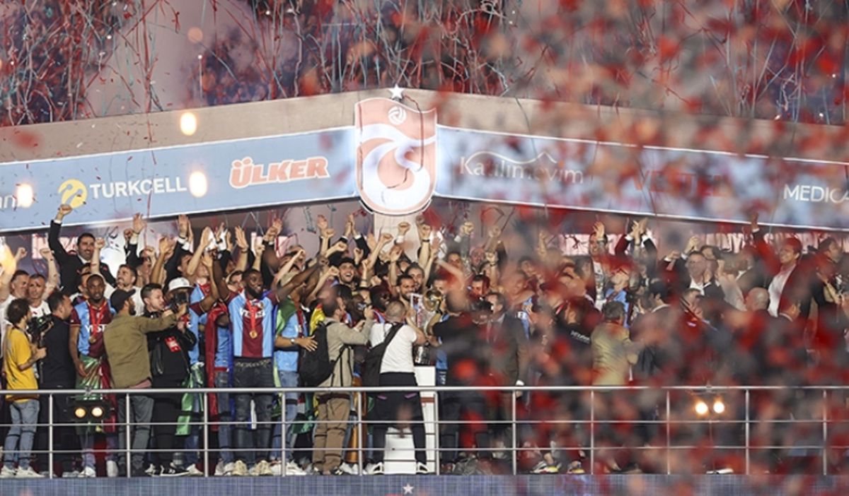 Trabzonspor en son ne zaman şampiyon oldu?