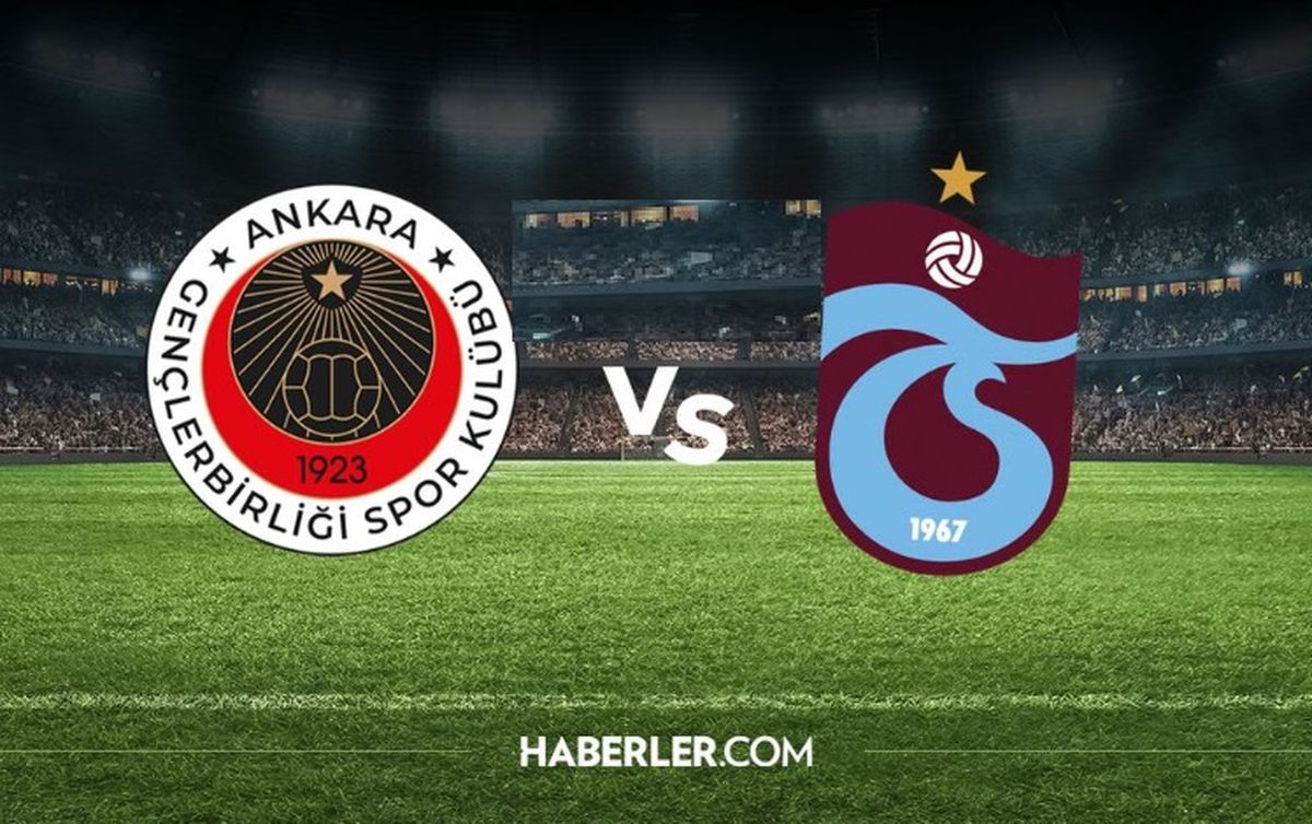 Trabzonspor kupa maçı ne zaman, Gençlerbirliği Trabzonspor kupa maçı ne zaman, hangi kanalda?