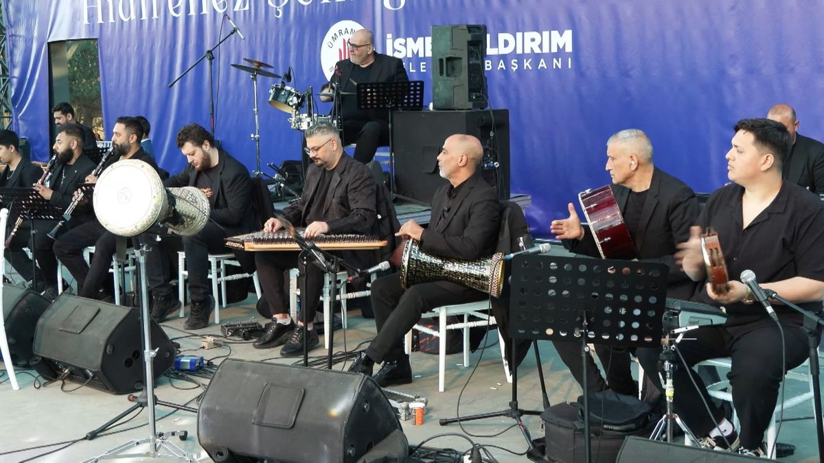 Ümraniye'de Hıdırellez coşkusu