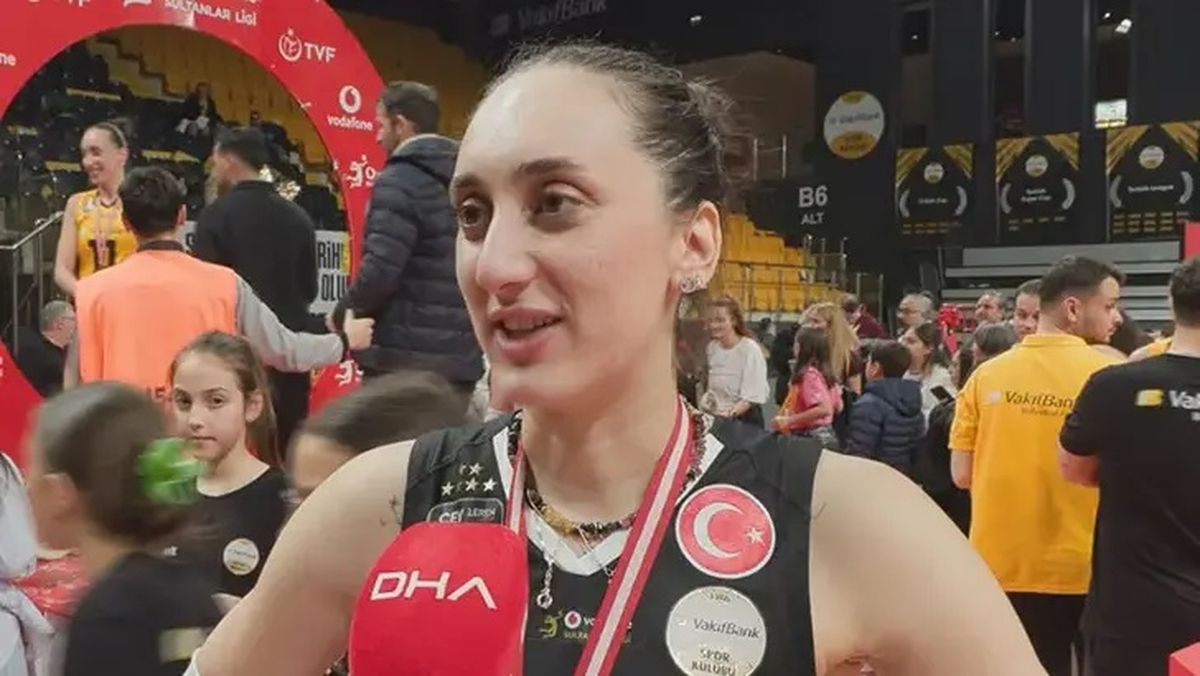 VakıfBanklı Ayça: Böyle bir final hayalini kursam, bu kadarını kuramazdım