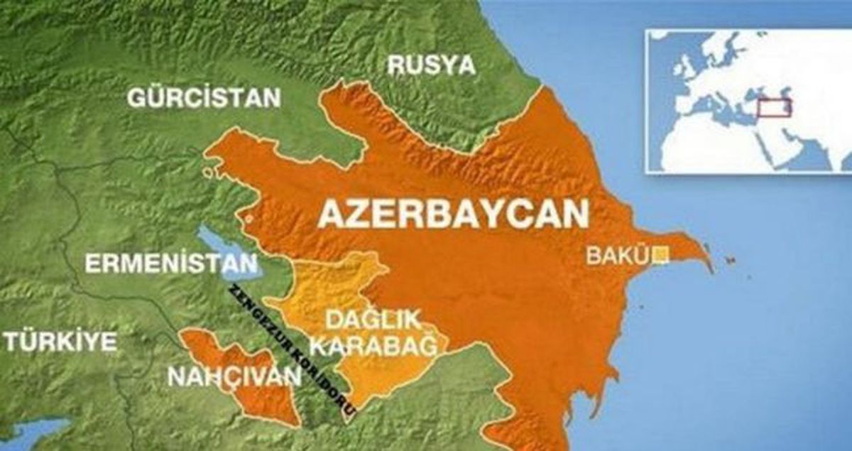 Zengezur koridoru nedir, nereden geçiyor, kaç km? Zengezur koridoru kimin kontrolünde, ABD'ye mi devredildi?