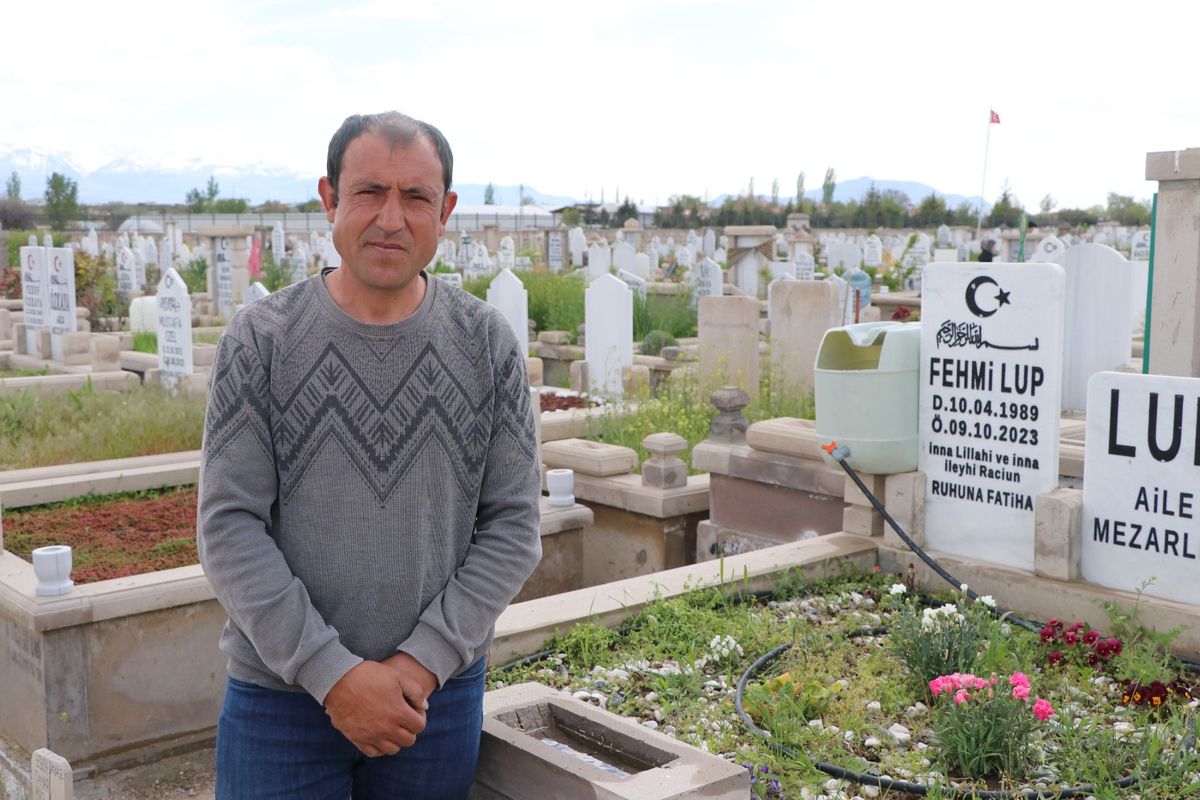 Zihinsel engelli Fehmi Lup'un katil ya da katilleri bulunamadı