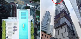 ABD'li turist, Hong Kong'daki otelin 29. katından düşerek feci şekilde can verdi