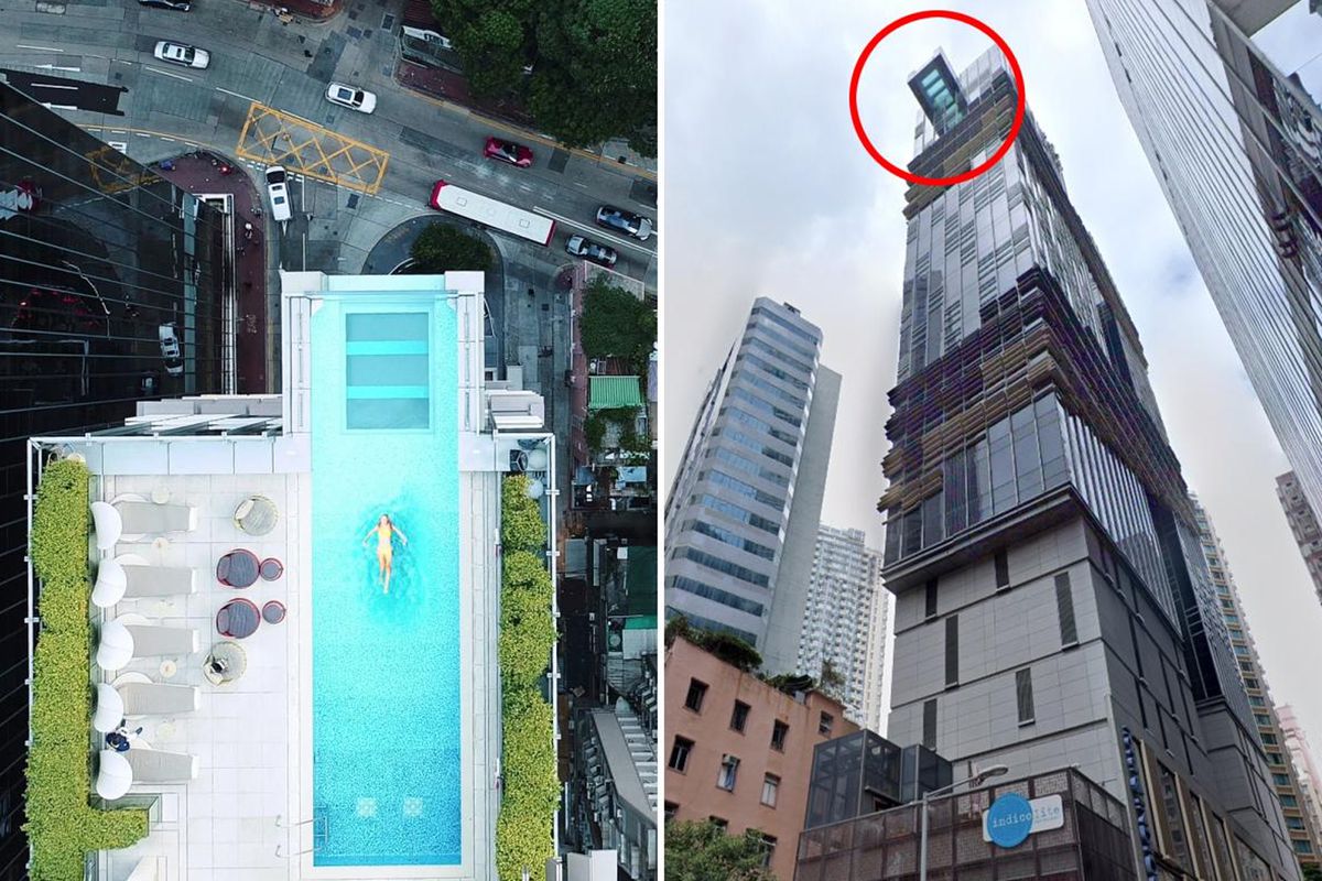 ABD'li turist, Hong Kong'daki otelin 29. katından düşerek feci şekilde can verdi