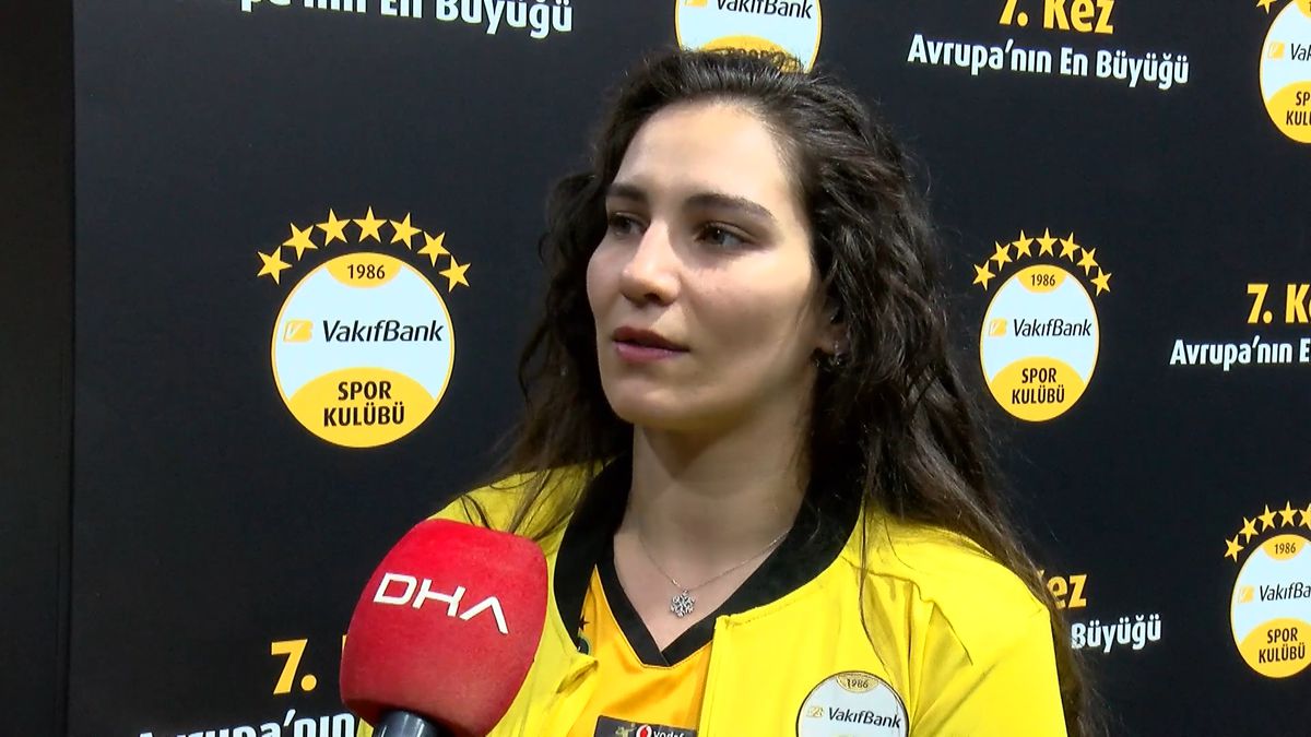 VakıfBank'ın Liberosu Aylin Sarıoğlu Acar: 'Bu takımın bir parçası olduğum için çok gurur duyuyorum'