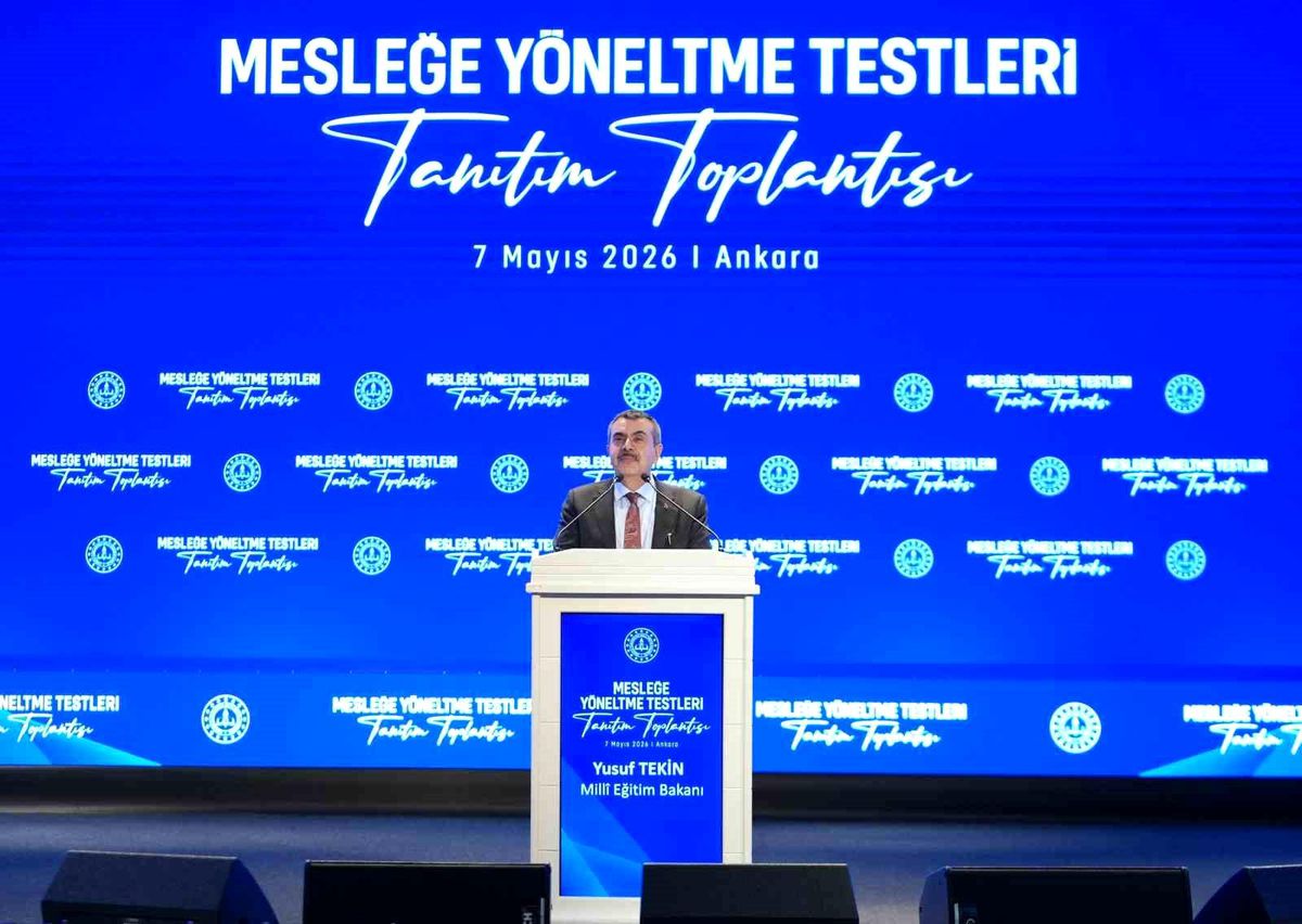 Bakan Tekin: 'Türkiye'de mesleki ve teknik eğitim, bilhassa 28 Şubat süreciyle beraber çok ciddi bir darbe aldı'