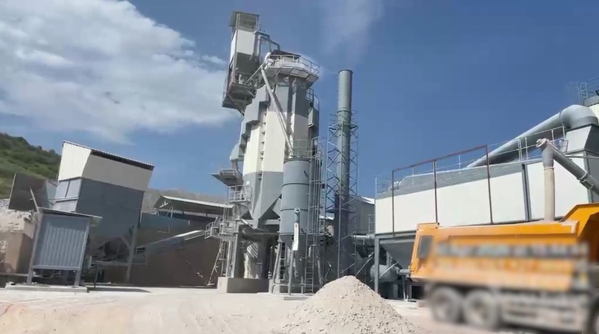 Balıkesir'de Kaçak Asfalt Plent Tesisi İçin İdari Para Cezası