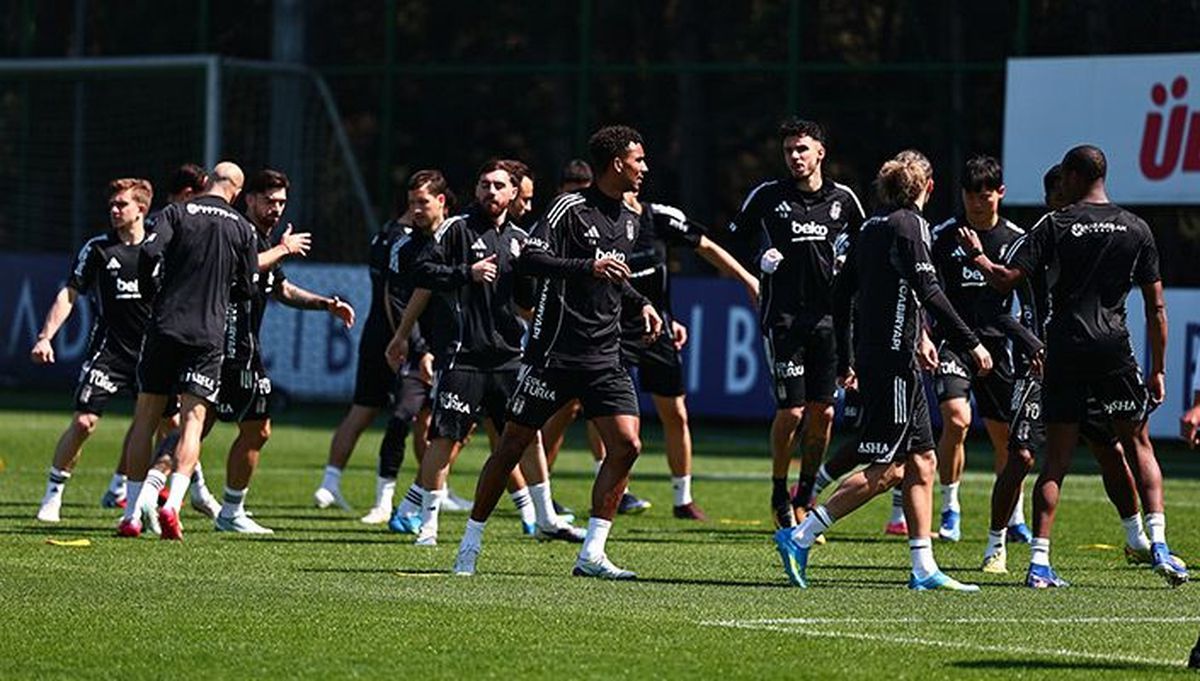 Beşiktaş, Trabzonspor maçı hazırlıklarına başladı