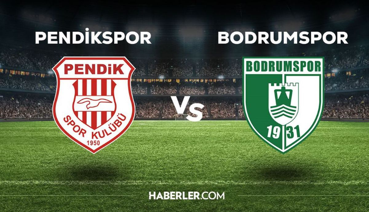 Bodrumspor Pendikspor hangi kanalda, Bodrumspor Pendikspor maçı nereden CANLI izlenir?