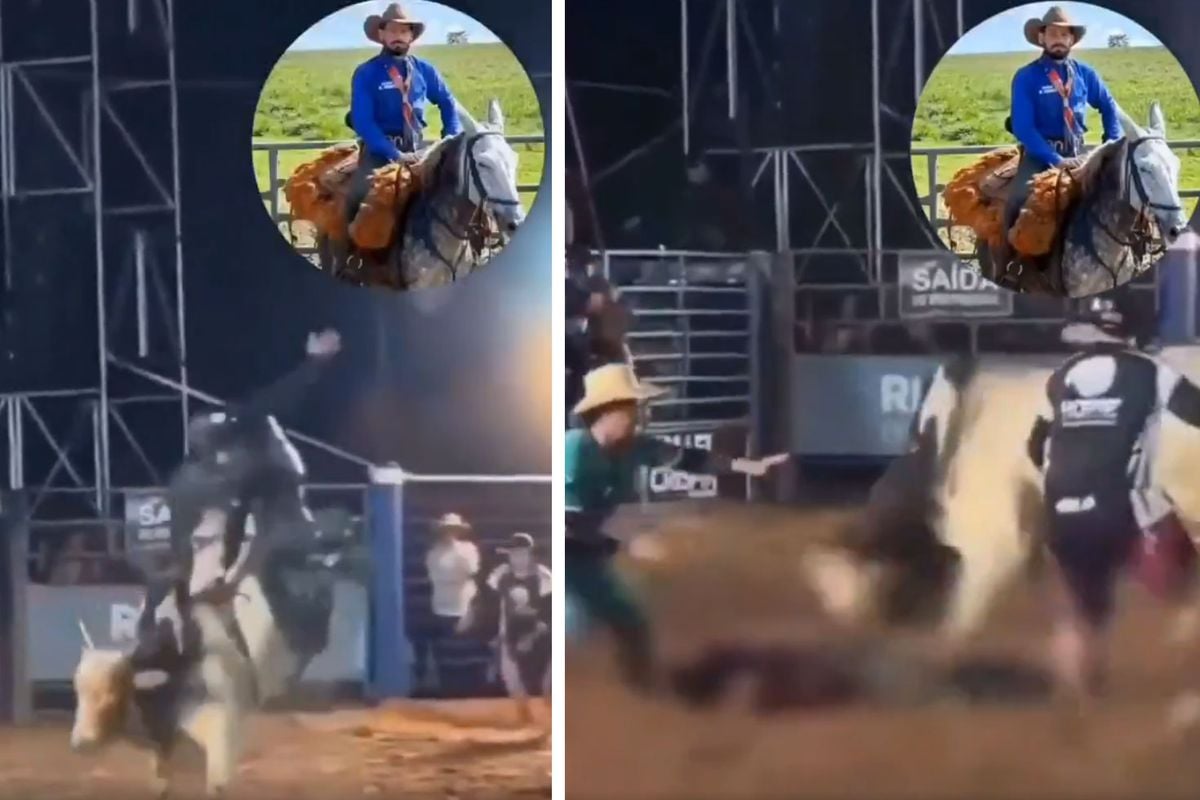 Boğanın ezdiği kovboy hayatını kaybetti