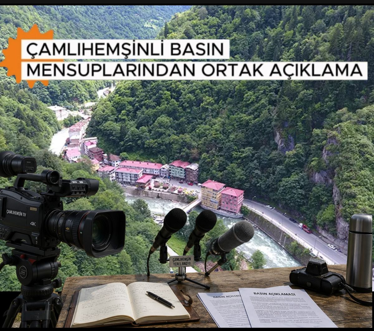 Çamlıhemşin basınından ortak tepki: “Basını yok saymak ilçeyi yok saymaktır”