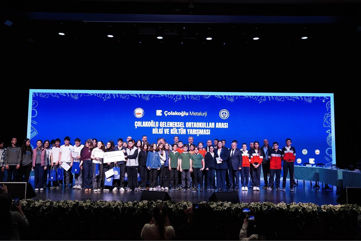 Çolakoğlu Metalurji'nin geleneksel Bilgi ve Kültür Yarışması yoğun katılımla gerçekleşti