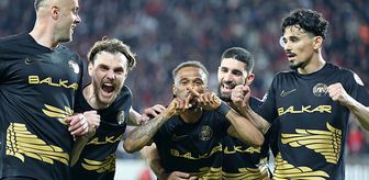 Çorum FK taraftarı önünde kazanmayı bildi! Süper Lig'e son 2 maç