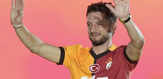 Dries Mertens yuvaya döndü