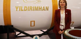 Dünyanın konuştuğu rokete kadın eli değdi! İşte projenin başındaki isim