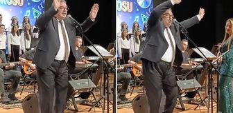 Duyan Barış Manço sandı! Okul müdüründen dört dörtlük performans