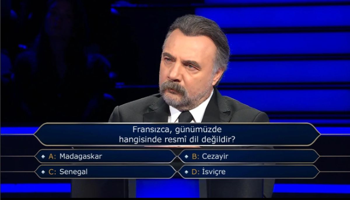 Fransızca, günümüzde hangisinde resmi dil değildir?