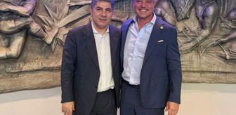 Hakan Safi ve Sadettin Saran arasında sürpriz görüşme