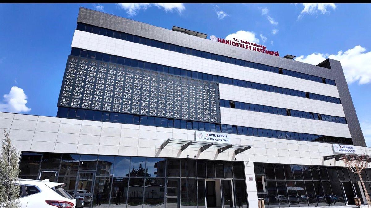 Hani Devlet Hastanesi hizmete açıldı