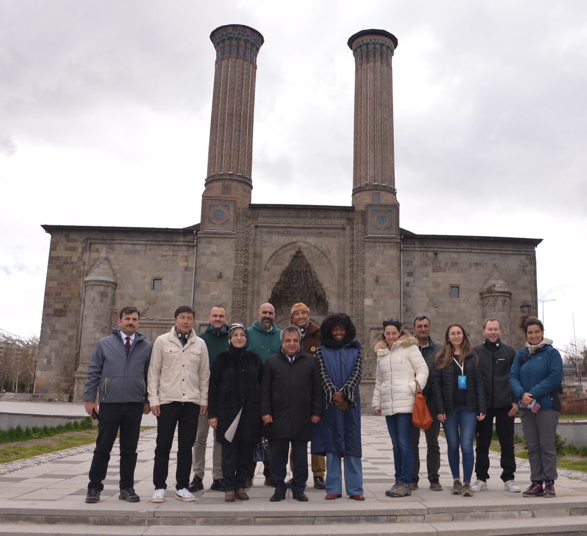 İpek Yolu Kervanı, yolculuğuna Erzurum'dan başladı