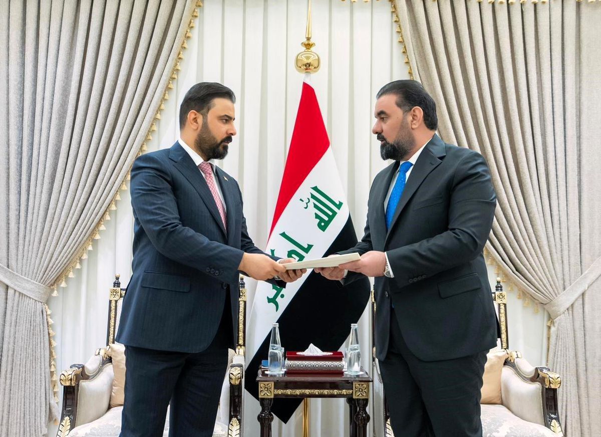 Irak Başbakan Adayı Zeydi, hükümet programını Irak Meclis Başkanlığına sundu