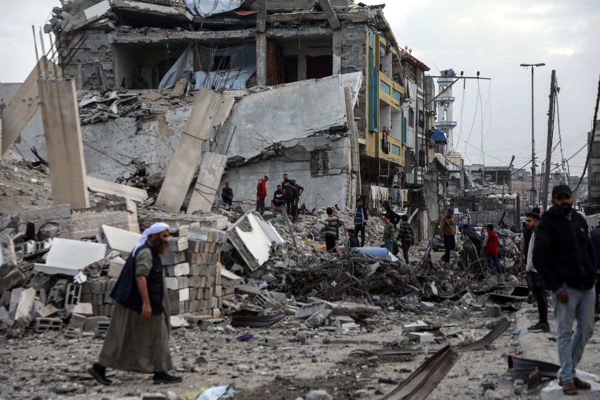 İsrail Savaş Uçakları Gazze'ye Hava Saldırıları Düzenledi: 4 Ölü
