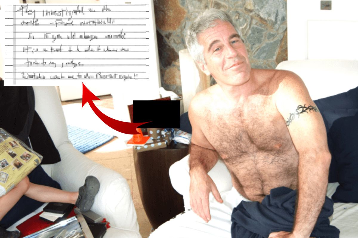Epstein'in "intihar notu" ortaya çıktı: Veda edeceğin zamanı seçebilmek büyük bir lütuf