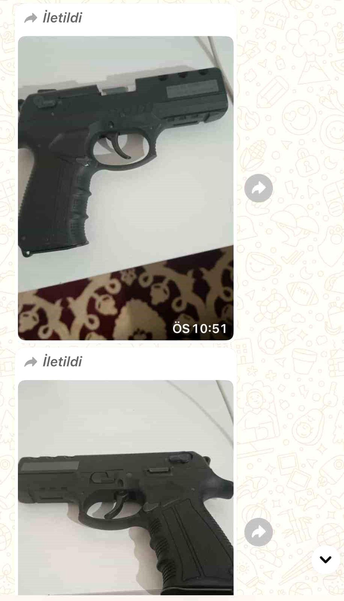 Kayınvalidesi tarafından öldürülen şahsın. eşi ve kızı ile görüntülü konuştuğu anlar ortaya çıktı