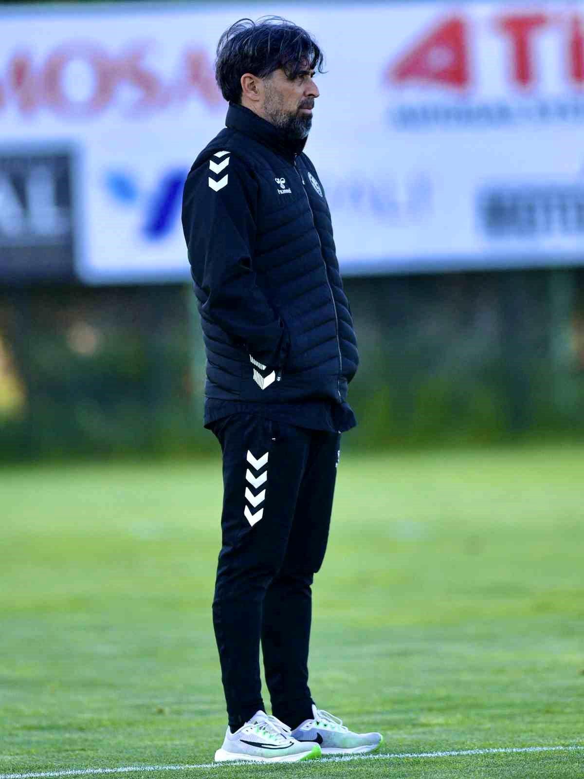 Konyaspor, Fenerbahçe maçının hazırlıklarına başladı