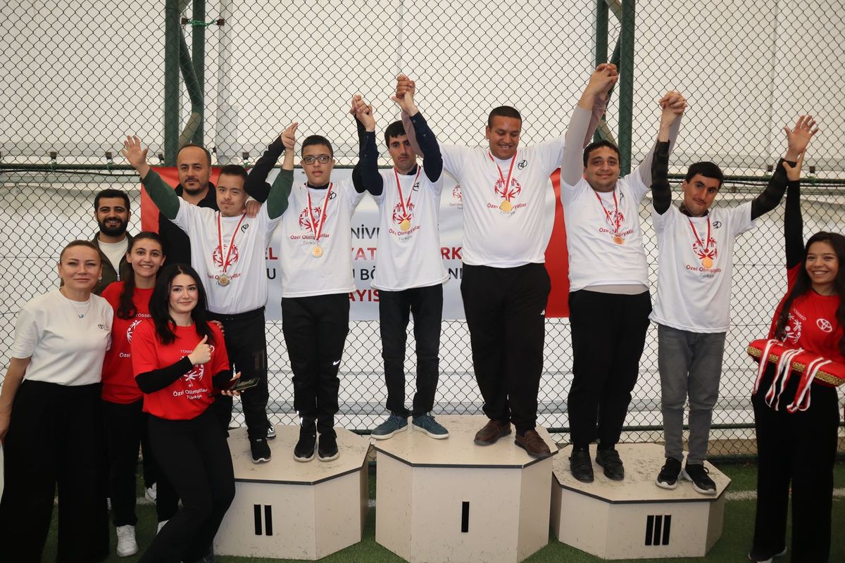 Özel Olimpiyatlar Doğu Anadolu Bölge Oyunları Malatya'da Coşkuyla Tamamlandı