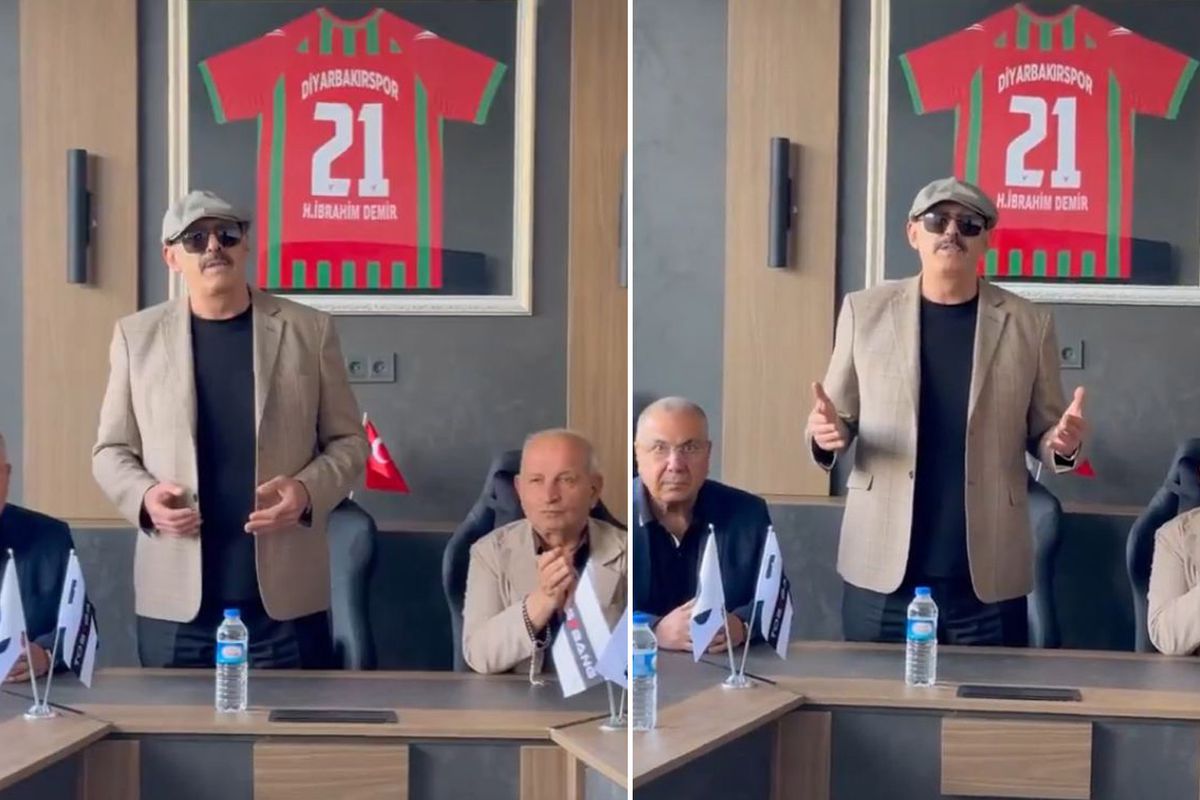 MHP'li isim Amedspor için kapı kapı geziyor