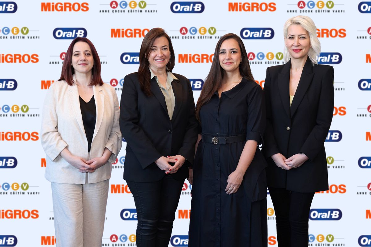 ORAL-B ve Migros’tan çocukların ağız sağlığı için güçlü destek